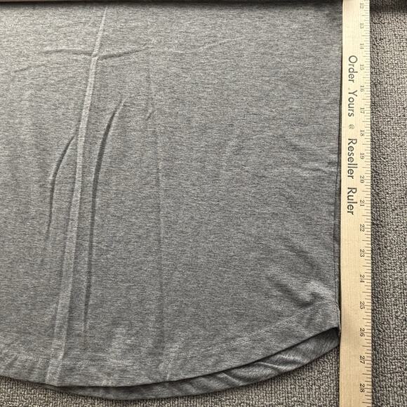 Cuts Clothing Shirt Adult Extra Large Gray Short Sleeve Active Athleisure Casual - Picture 11 of 14